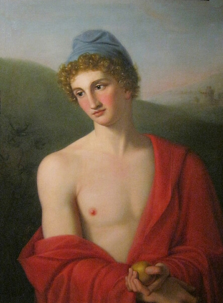Paris Desmarais By Gaspare Landi 1791