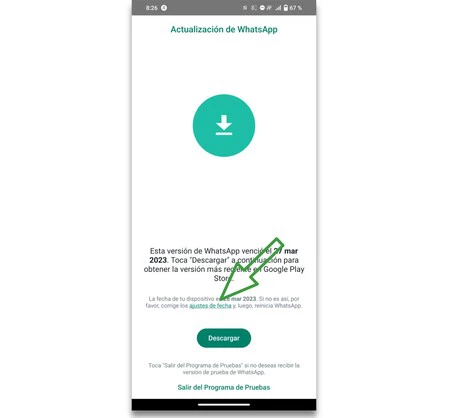 WhatsApp: ¿cómo saber si tengo la versión más reciente y