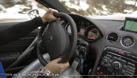 Peugeot RCZ R, toma de contacto