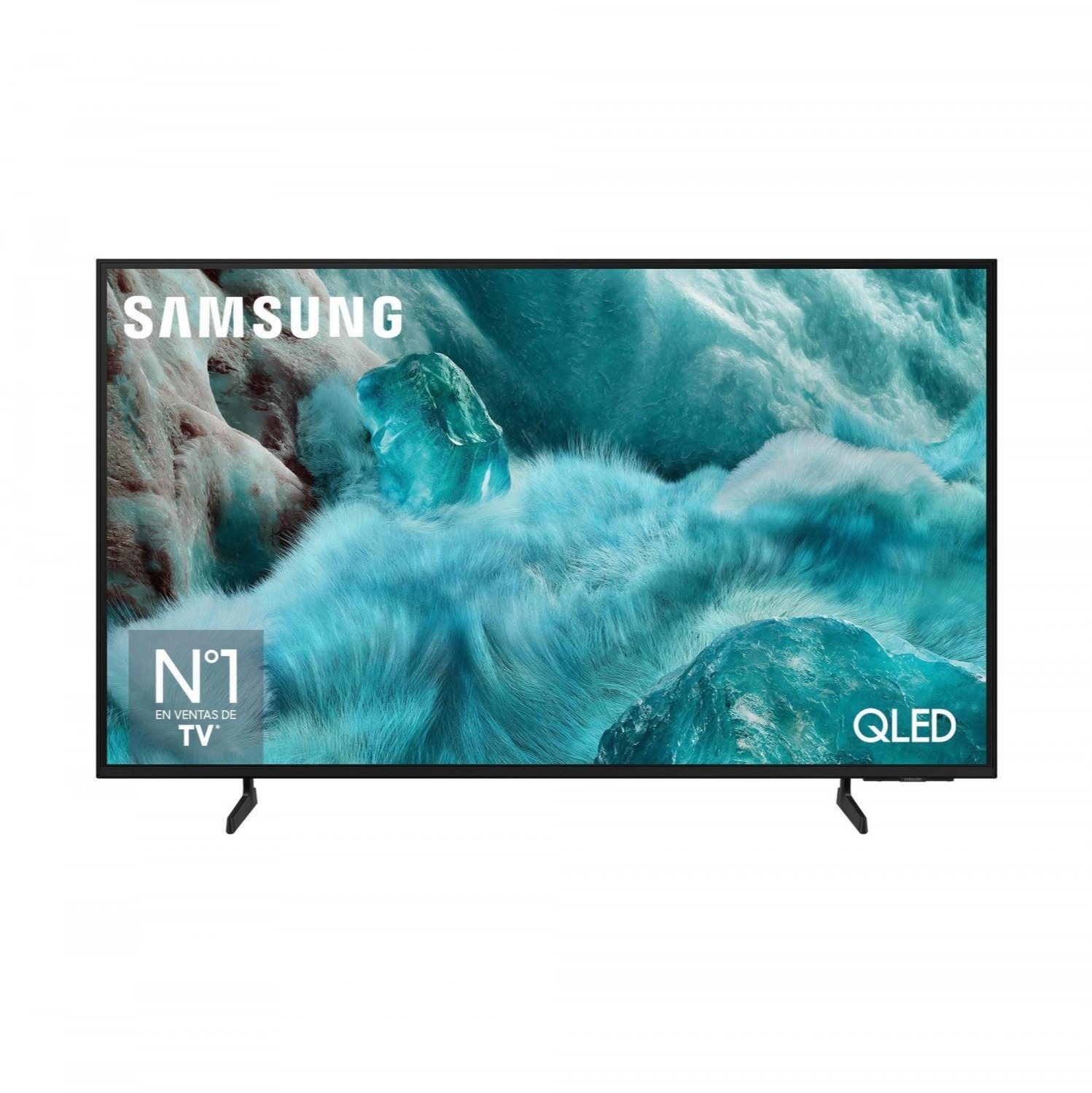 Smart TV QLED 55" (139,7 cm) Samsung TQ55Q7F4AU con IA, 4K UHD, 50 Hz, HDR, OTS Lite, Q-Symphony, Color Booster Pro