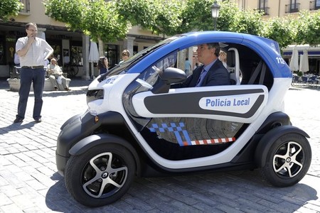 Cada vez hay más vehículos eléctricos destinados a policía local