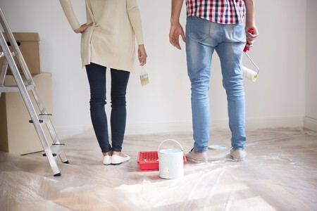 A quien le toca pintar la casa
