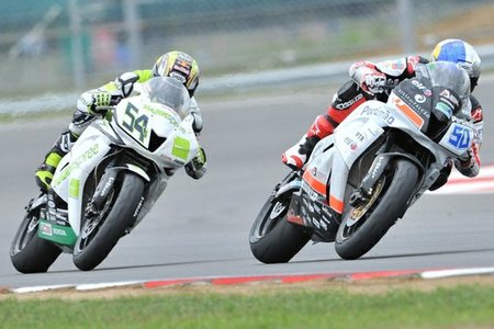 Supersport Gran Bretaña 2010: dulce victoria de Laverty