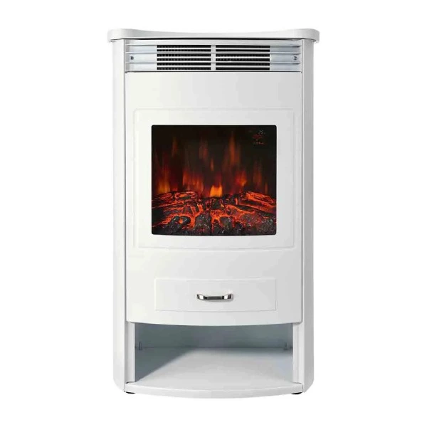 Chimenea eléctrica con compartimento de almacenamiento 1900 W

