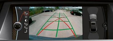 cámara visión trasera