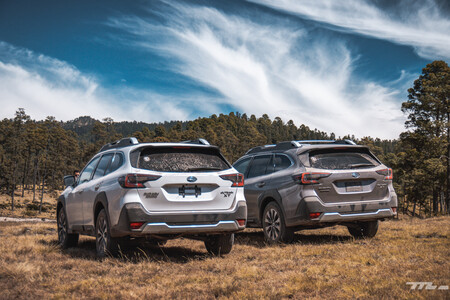 Subaru Outback 2023 Prueba De Manejo Opiniones Mexico Resena