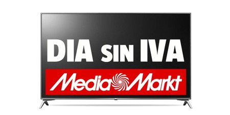 Hoy y mañana, Día sin IVA en Mediamarkt: TVs y proyectores a precios rebajados