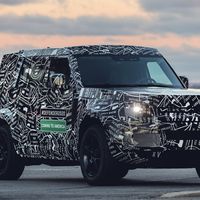 Land Rover revela las primeras fotos oficiales del Defender 2020 en Estados Unidos