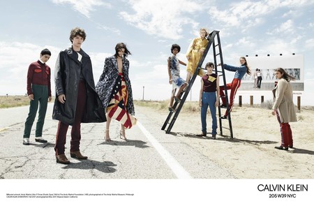 Willy Vanderperre captura dos campañas en una sola para el otoño de Calvin Klein