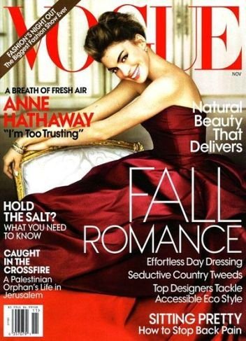 Anne Hathaway: ¡Ay que ver lo mona que va esta chica siempre!