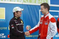 Checa-Neukirchner, una imagen vale más que mil palabras