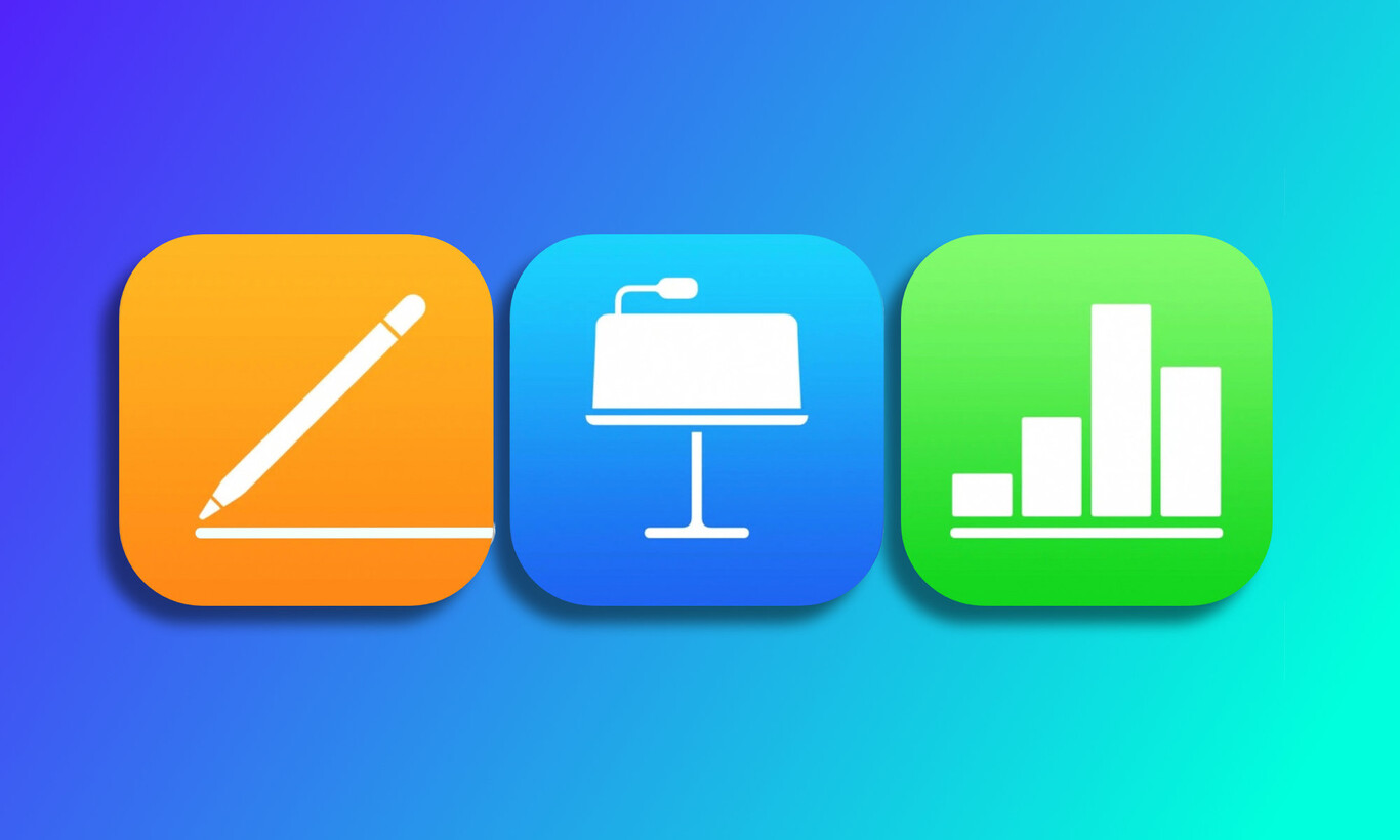Pages, Numbers y Keynote se actualizan en iOS y macOS con varias