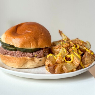 Ni alubias ni lentejas: para tu próxima noche de hamburguesas, prueba esta alternativa sin carne