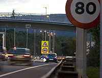 Barcelona y alrededores estarán limitados a 80 Km/h