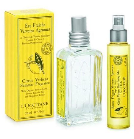 L'Occitane Verbena Cítricos para un verano chispeante