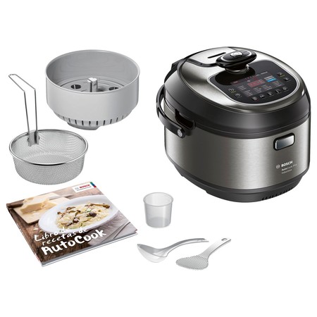 Oferta de Amazon en el robot de cocina Bosch MUC88B68ES: ahora cuesta 179 euros con envío gratis