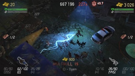 Dead Nation debutará este miércoles en PS Vita