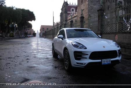 Porsche Macan Turbo, prueba (parte 1)