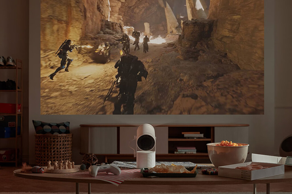 Samsung tiene un proyector con el que te puedes montar el cine en cualquier parte y ahora lo tienes a precio mínimo 