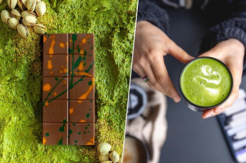 Chocolate Dubai Pistacho Matcha