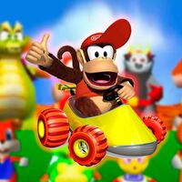 Casi 30 años después sale un diseño descartado para Diddy Kong Racing: un canguro muy raro que nunca llegó al juego