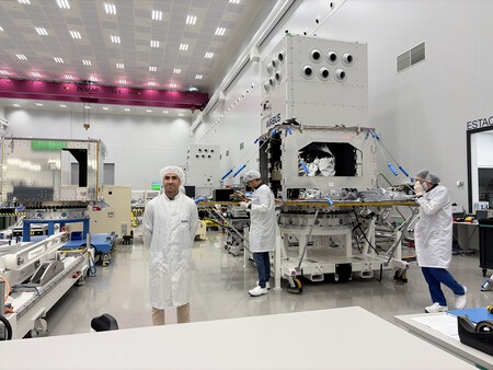 Sala Limpia Airbus Getafe 2