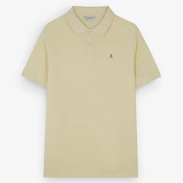 Scalpers
Polo de hombre de algodón regular fit
