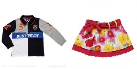 La colección Primavera Verano de Chicco llega cargada de prendas prácticas y creativas para niños y niñas