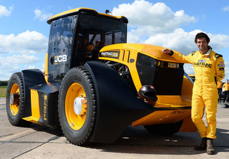 Jcb Fastrac 8000 Tractor Record 2