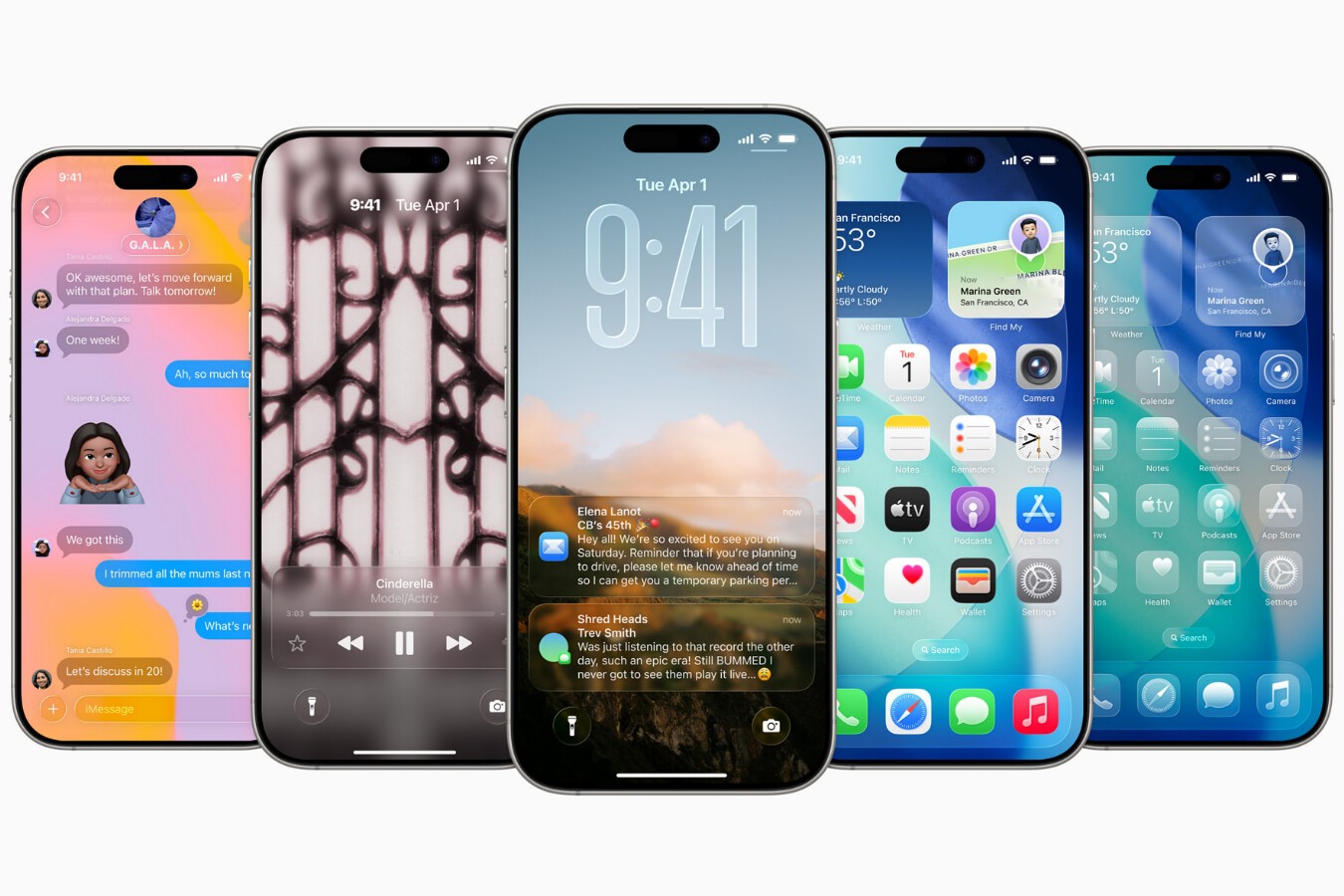 iOS 26 - toda la información sobre la gran actualización para el iPhone