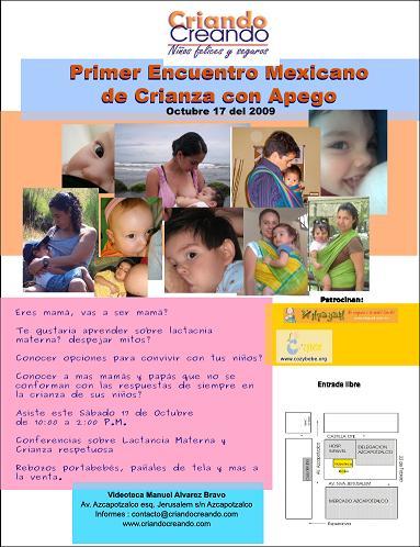 Primer Encuentro Mexicano de Crianza de Apego