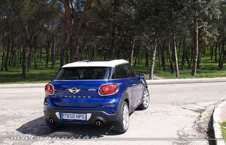 Mini Paceman presentación en Madrid 05