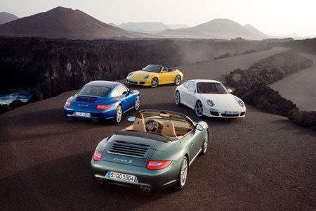 Nuevo Porsche 911 Carrera