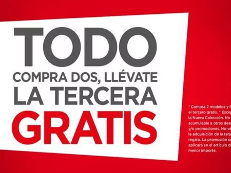 Blanco tira la casa por la ventana ¡llega el 3X2!