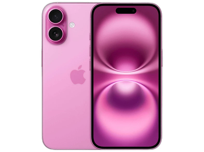 Apple iPhone 16, Rosa, 128 GB, 5G, 6.1 " OLED Super Retina XDR,