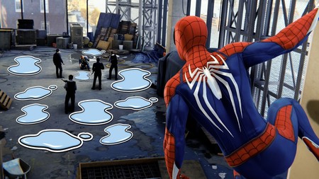 Marvel's Spider-Man se actualiza y ahora puedes ponerle todos los charcos que quieras... con pegatinas