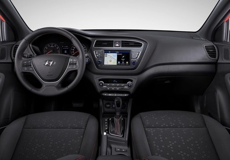 I20 interior