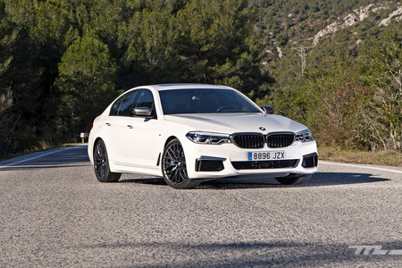 Prueba BMW M550i xDrive