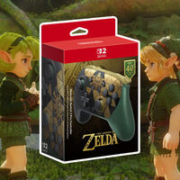El impresionante Nintendo Switch 2 Pro Controller edición especial de Zelda ya se puede apartar en México; este es su precio