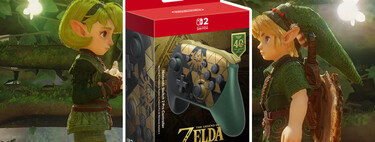 El impresionante Nintendo Switch 2 Pro Controller edición especial de Zelda ya se puede apartar en México; este es su precio