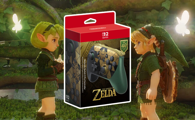 Nintendo Switch 2 Pro Controller The Legend Of Zelda Edicion Amazon Mexico Preventa