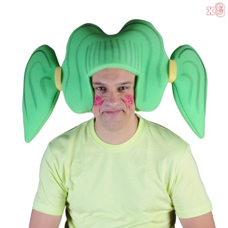 Peluca gomaespuma Carnaval
