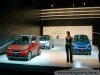 smart en el Salón de Madrid