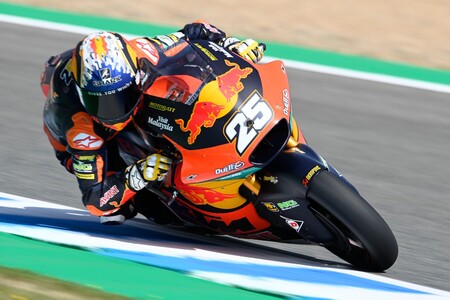 Raul Fernandez Jerez Moto2 2021