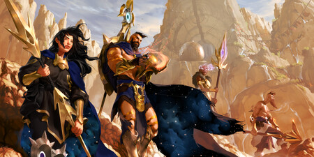 Pantheon league of legends