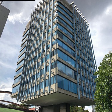 El edificio clásico de la arquitectura mexicana moderna que ha resistido al paso del tiempo  y a los terremotos