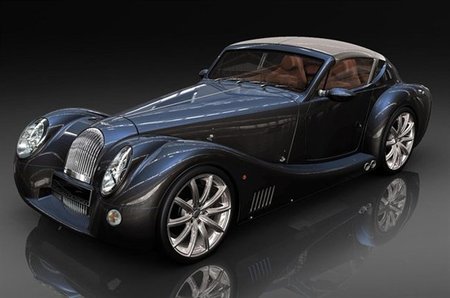 Morgan prepara un prototipo eléctrico, el E+