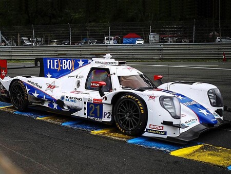 Montoya Le Mans Wec 2021