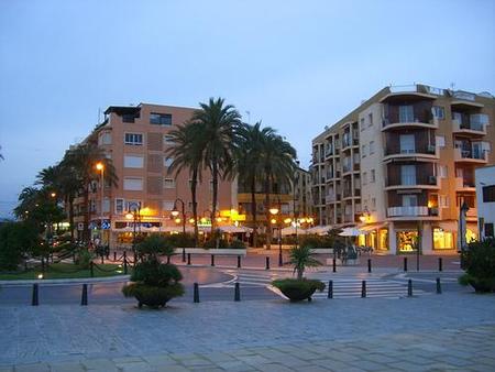 Paseo Moraira