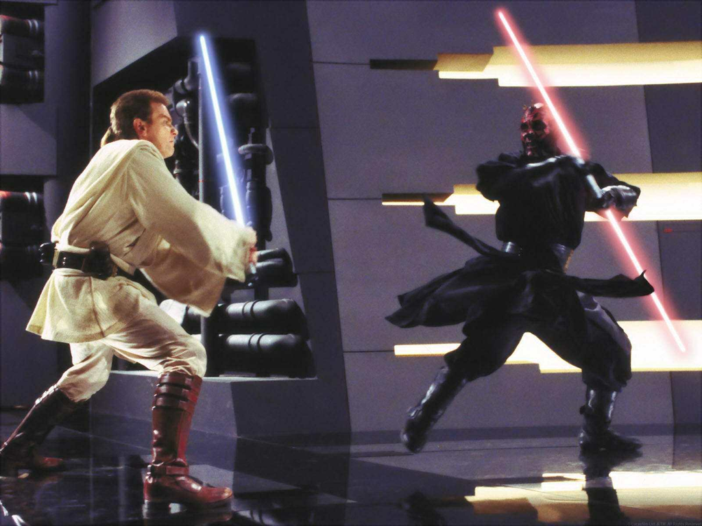 Temía que la gente no se lo creyera: Ewan McGregor confirma la leyenda urbana sobre el épico combate entre Obi-Wan y Darth Maul Temía que la gente no se lo creyera: Ewan McGregor confirma la leyenda urbana sobre el épico combate entre Obi-Wan y Darth Maul